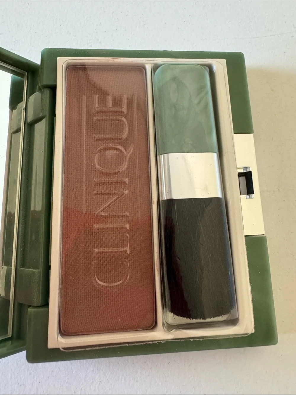 Clinique Soft Pressed Blush Powder Nude Nude 19 Blush NEW